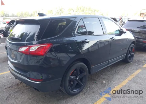 2018 Chevrolet Equinox Lt z USA, uszkodzony, nr VIN 2GNAXKEX7J6290688